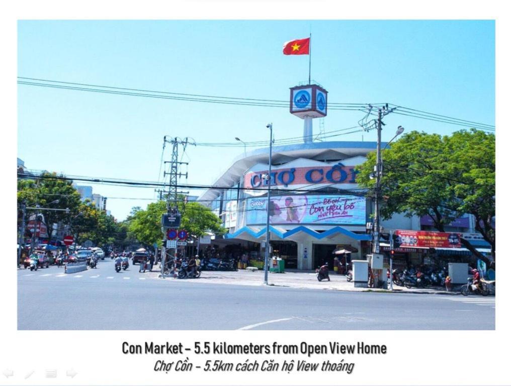 Luxury Apt Opposite Mykhe Beach Da Nang Exterior foto